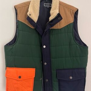 Club Room Men's Multicolor Quilted Vest